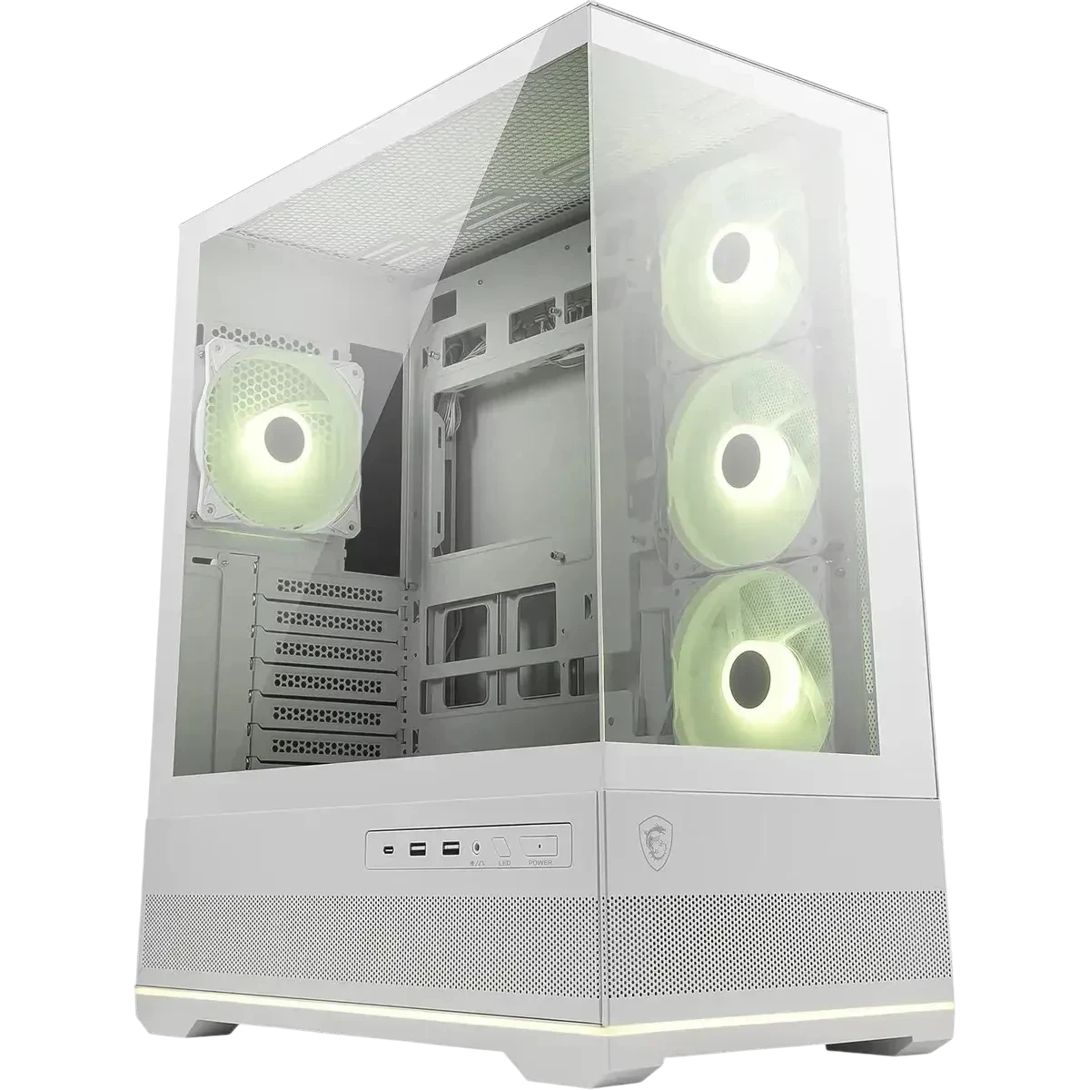 Компьютерный корпус MSI MAG PANO 110R PZ ARGB White (306-7G28W21-JA4)