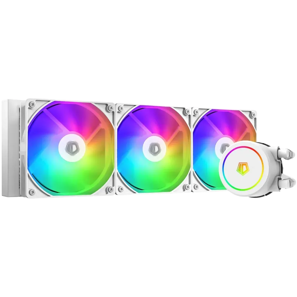 Система водяного охлаждения ID-Cooling FX360 White