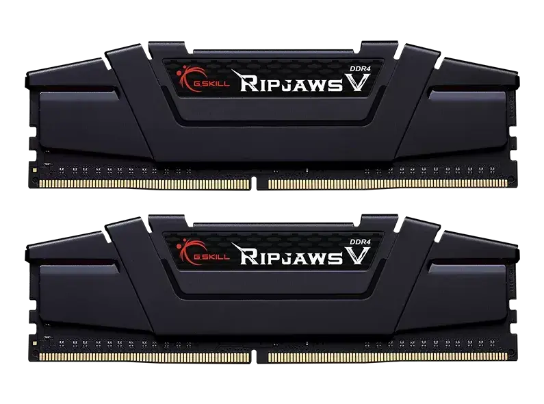 Оперативная память 32 Gb 3600 MHz G.Skill RIPJAWS V Black (F4-3600C16D-32GVKC)