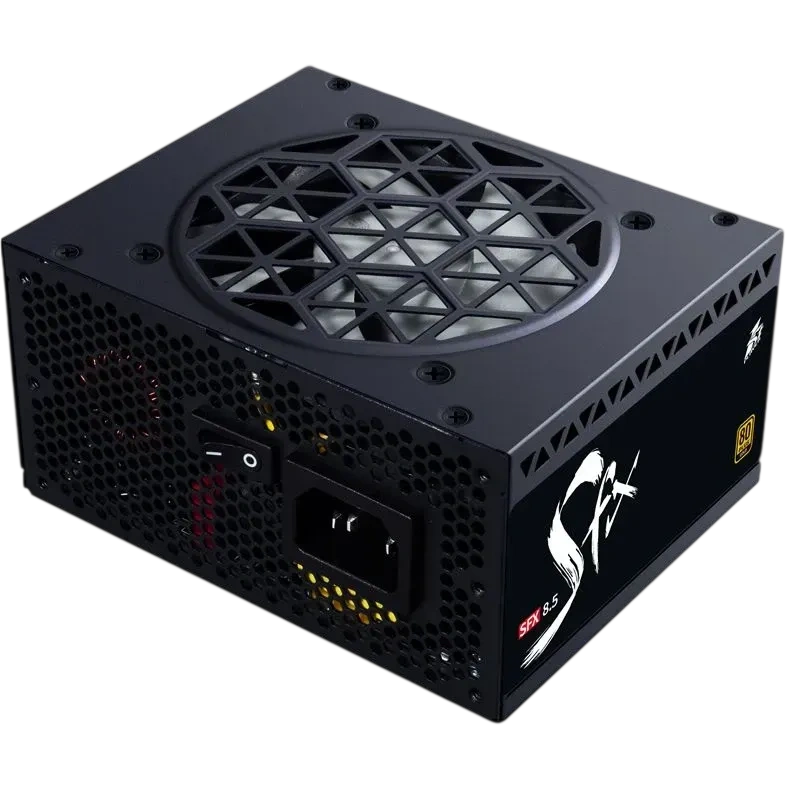 Блок питания 1STPLAYER 850W SFX Gold Black (PS-850SFX)