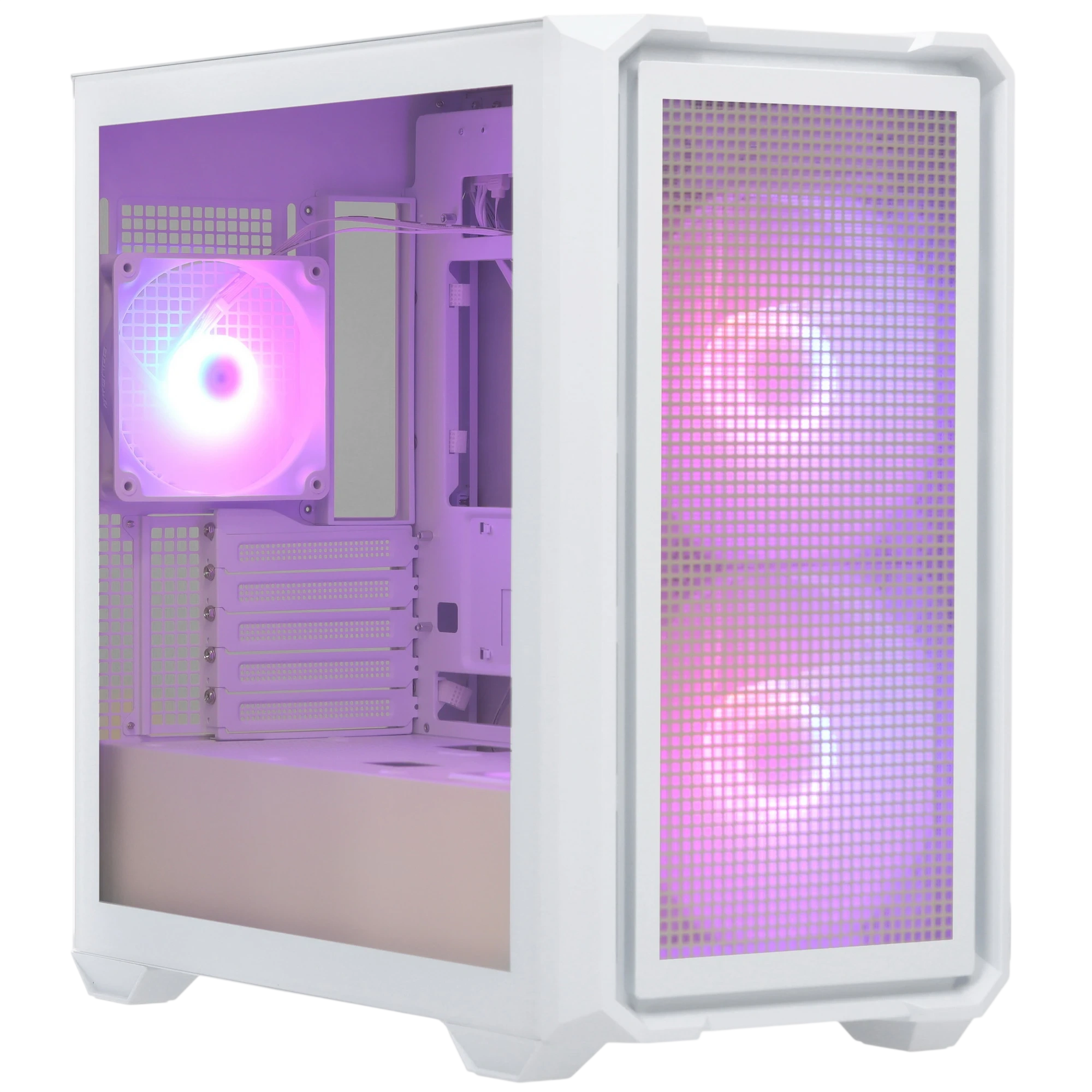 Корпус Cougar MX600 MINI RGB (MX600 Mini RGB White) белый