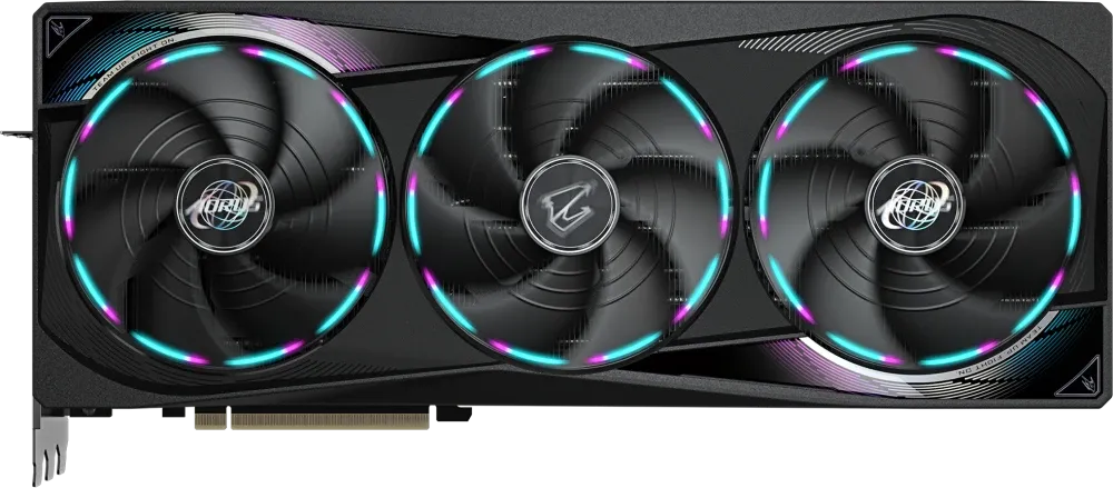Видеокарта Gigabyte GeForce RTX 5080 AORUS MASTER OC 16Gb (GV-N5080AORUS M-16GD), Retail
