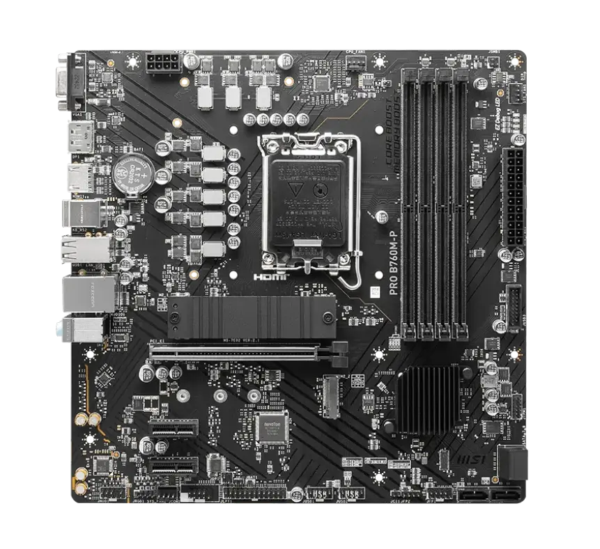 Материнская плата MSI PRO B760M-P DDR5