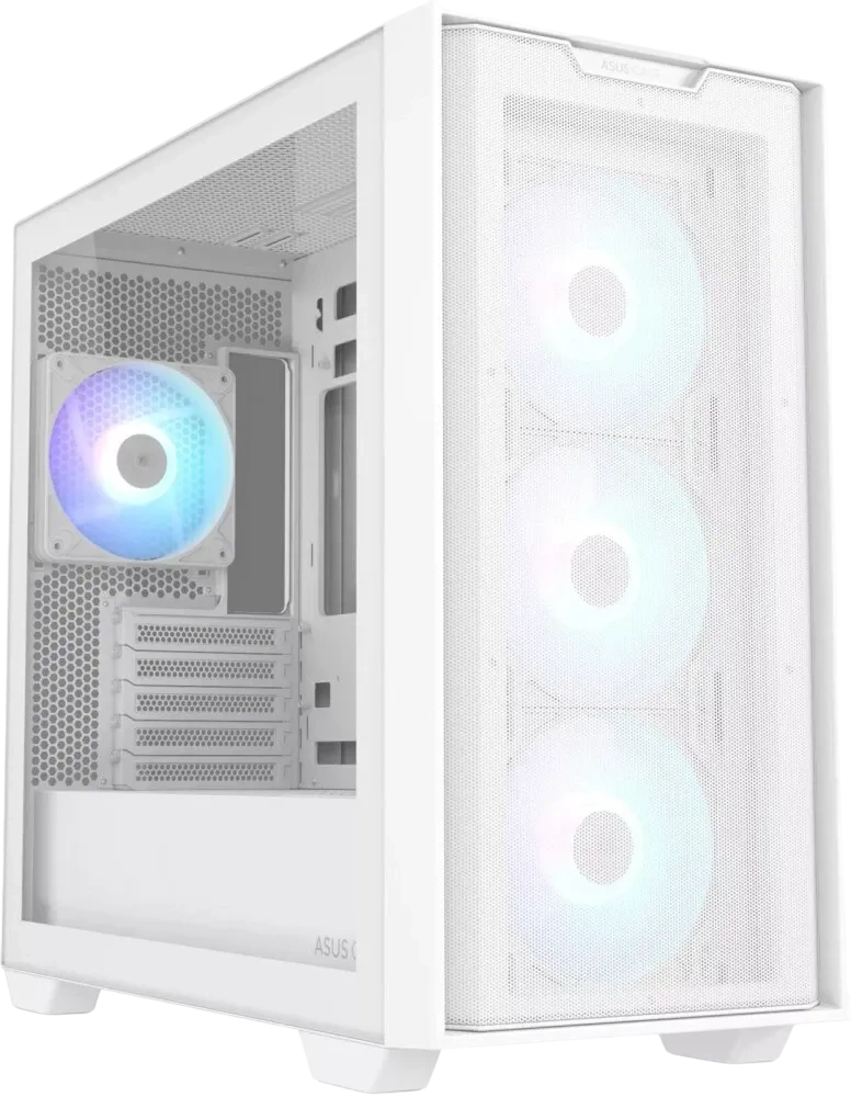 Компьютерный корпус ASUS A21 PLUS TG ARGB White (90DC00H3-B19010)