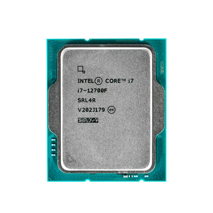 Процессор Intel Core i7-12700F (2.1 ГГц - 4.9 ГГц / LGA1700 / кол-во ядер: 12  / TDP 180 Вт), OEM