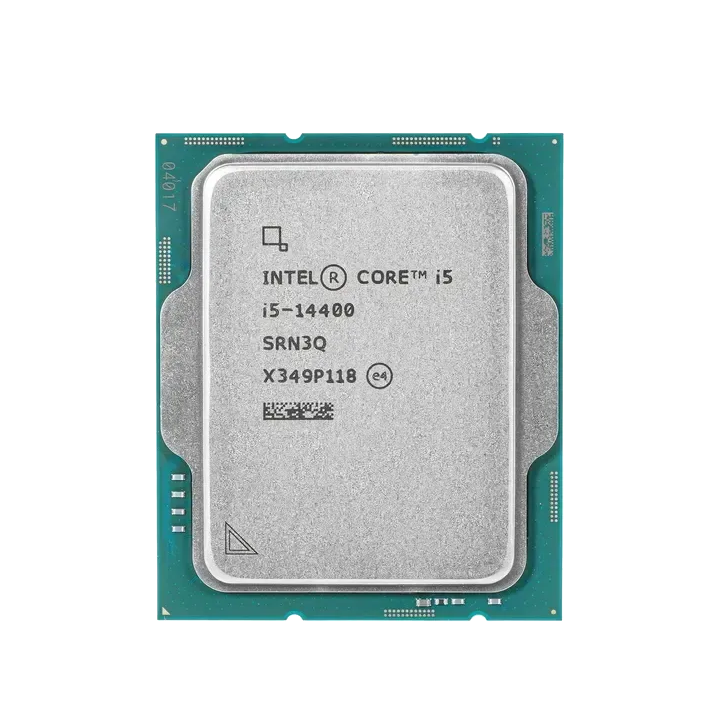 Процессор Intel Core i5-14400 (2.5 ГГц - 4.7 ГГц / LGA1700 / кол-во ядер: 6  / TDP 148 Вт), OEM