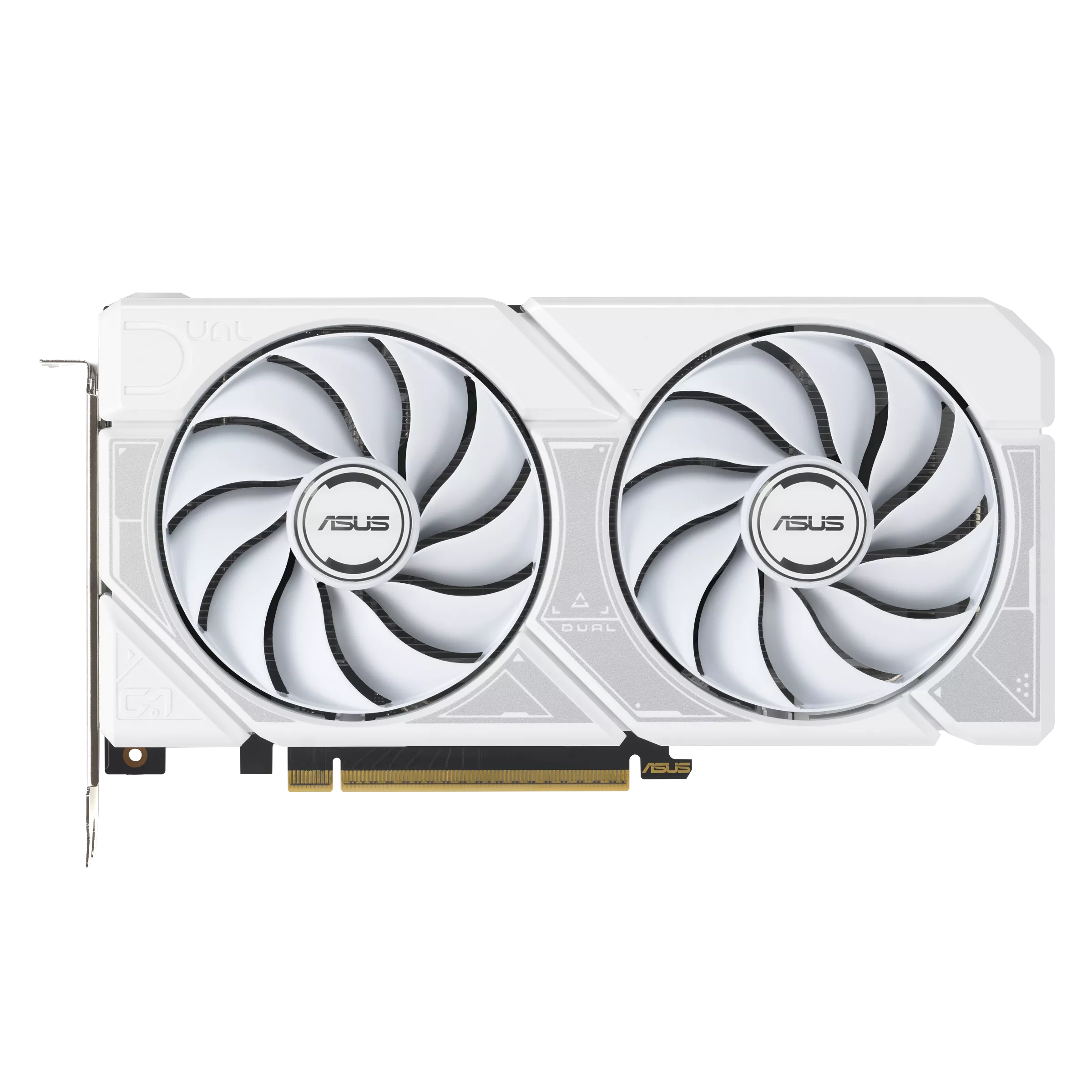 Видеокарта ASUS GeForce RTX 5060 Ti DUAL White OC Edition (DUAL-RTX5060TI-O16G-WHITE), Retail
