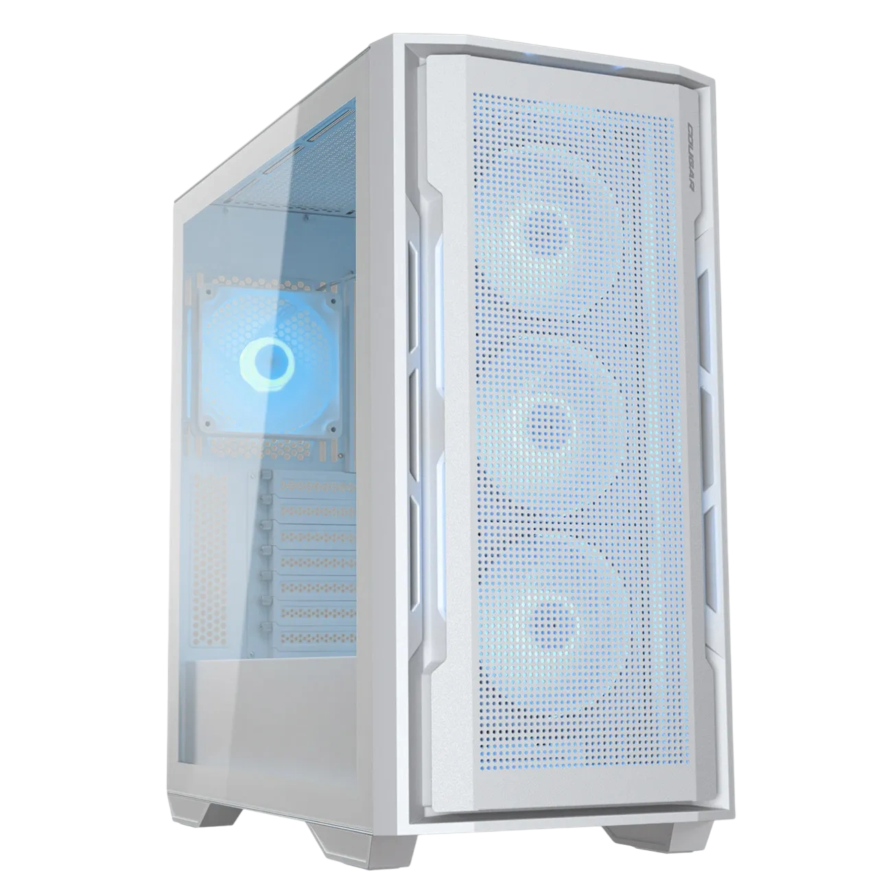 Компьютерный корпус Cougar Uniface X RGB V2 White (CGR-5C78W-X-RGB-V2)