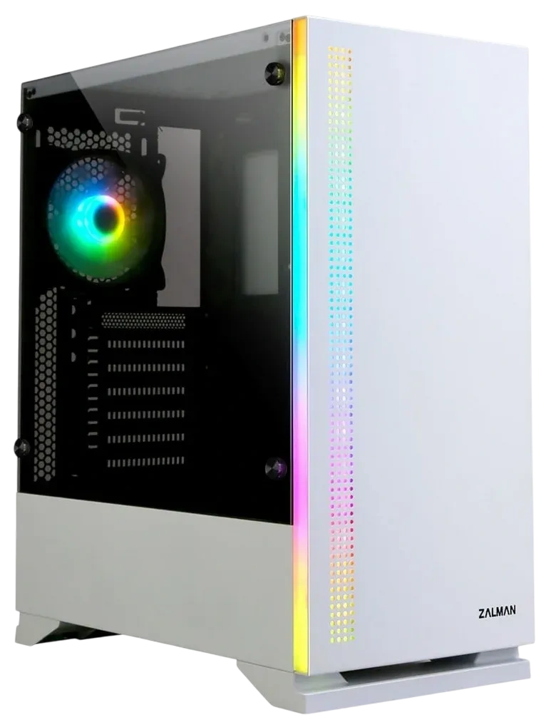 Компьютерный корпус Zalman S5 без БП White