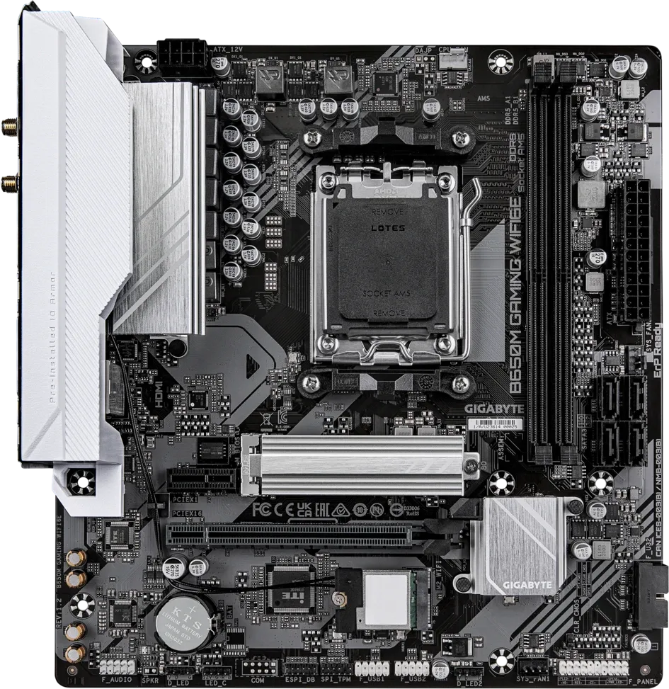 Материнская плата Gigabyte B650M GAMING WIFI6E