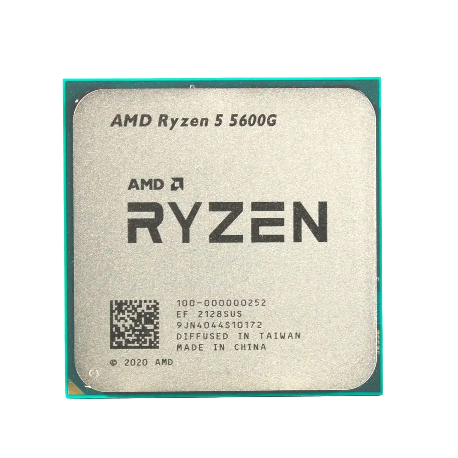 Процессор AMD Ryzen 5 5600G (3.9 ГГц - 4.4 ГГц / AM4 / кол-во ядер: 6  / TDP 65 Вт), OEM