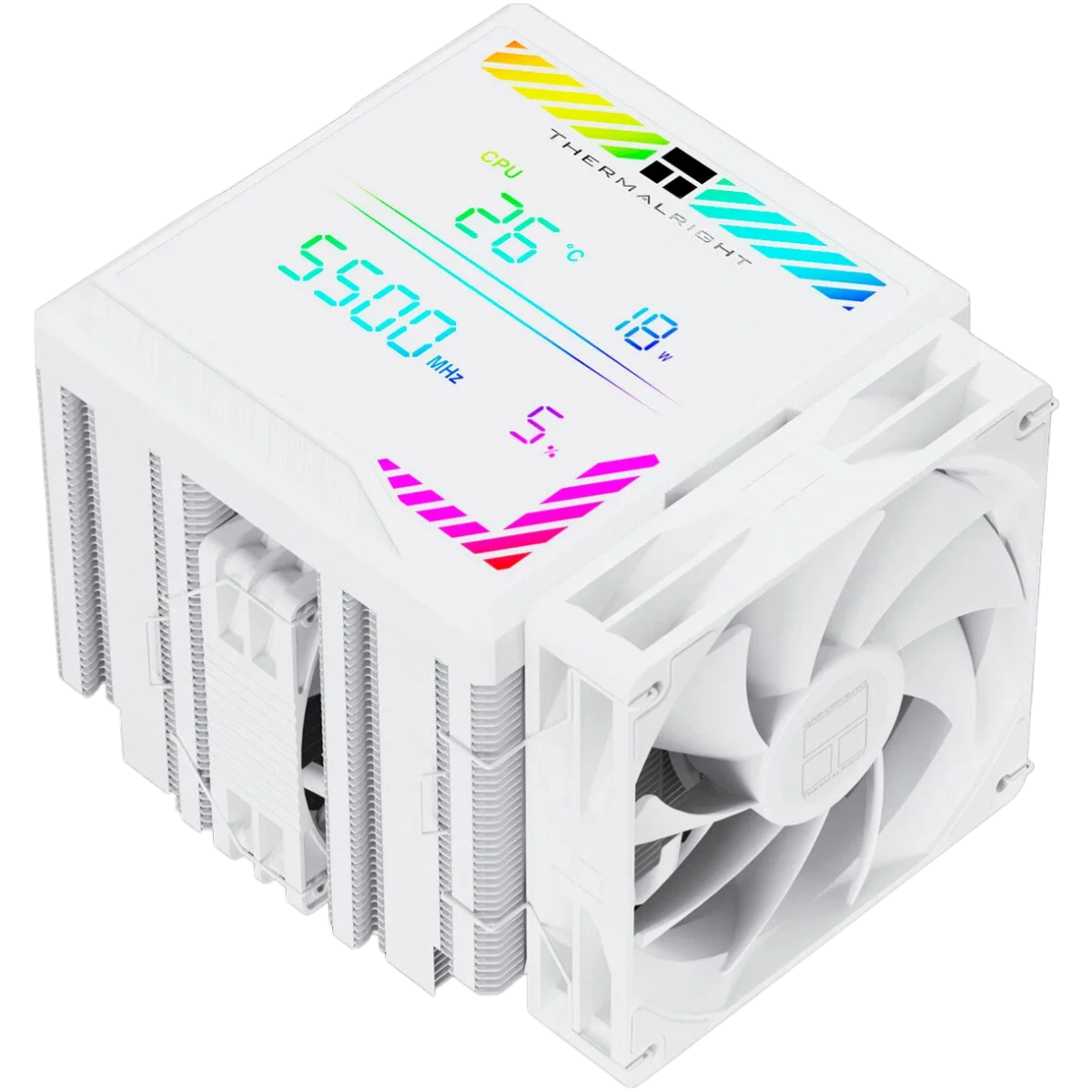 Кулер для процессора Thermalright Peerless Assassin 140 Digital White (TRPA140DW)