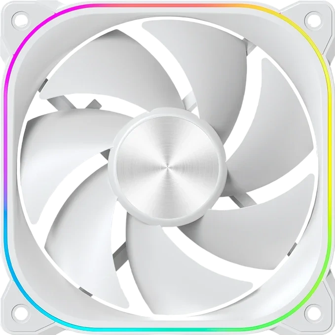 Вентилятор для корпуса XASTRA FG120W ARGB White (FG120-1WA-SXX)