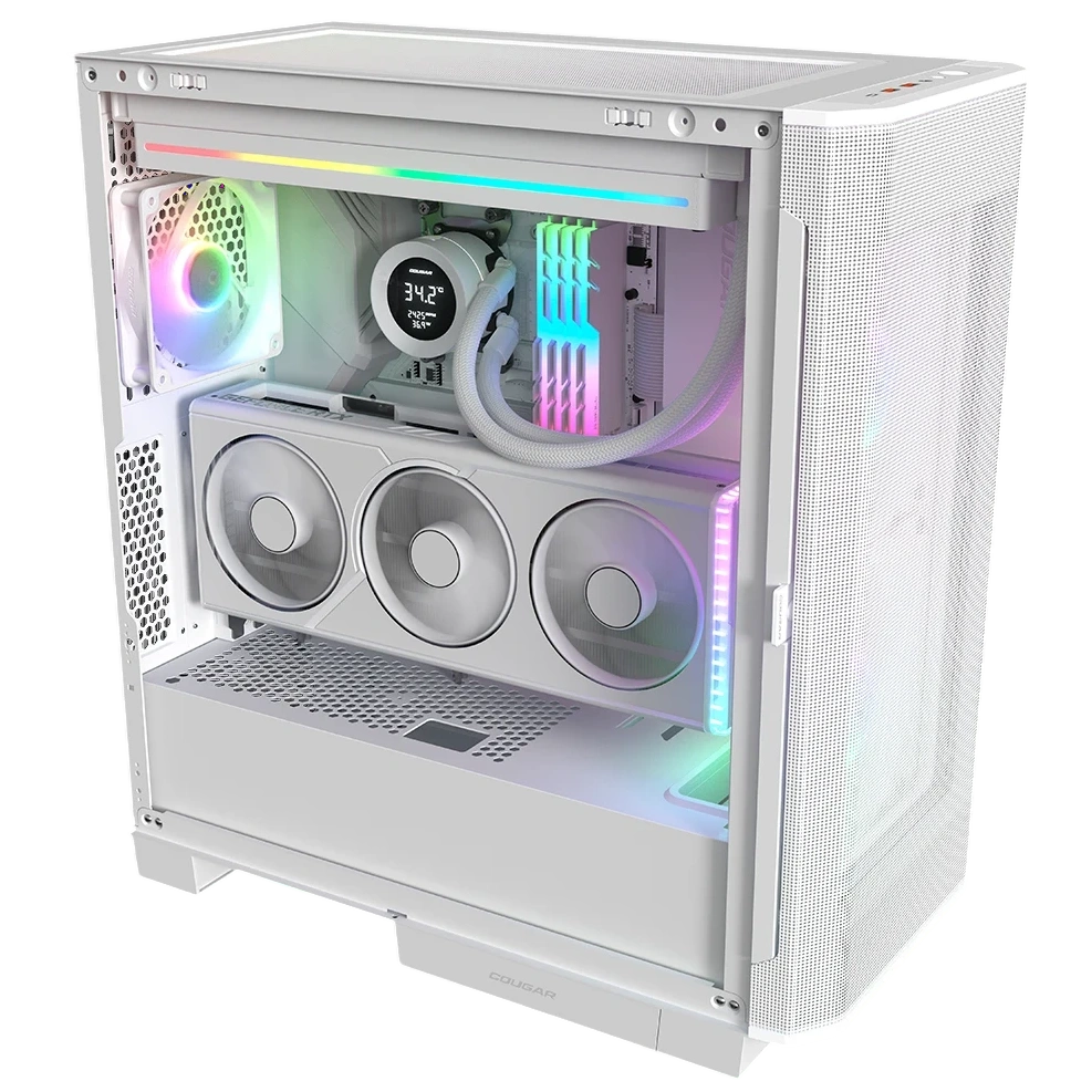 Игровой компьютер WHITE TROOPER FRESH [ RTX 5070 Ti 16 ГБ | Ryzen 7 9800X3D | 64 ГБ | 1 ТБ SSD ]