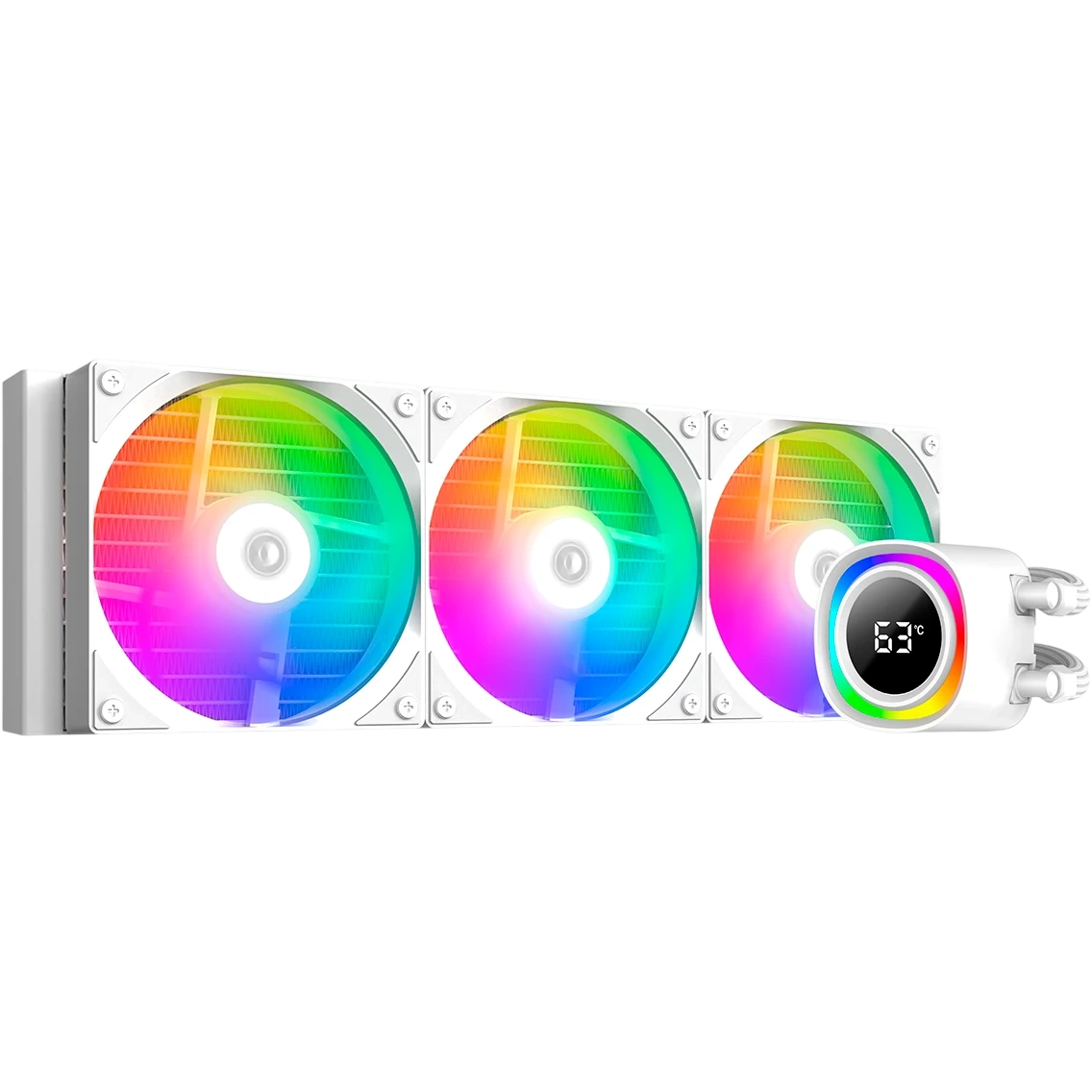 Система жидкостного охлаждения для процессора ID-COOLING FX360 TD White