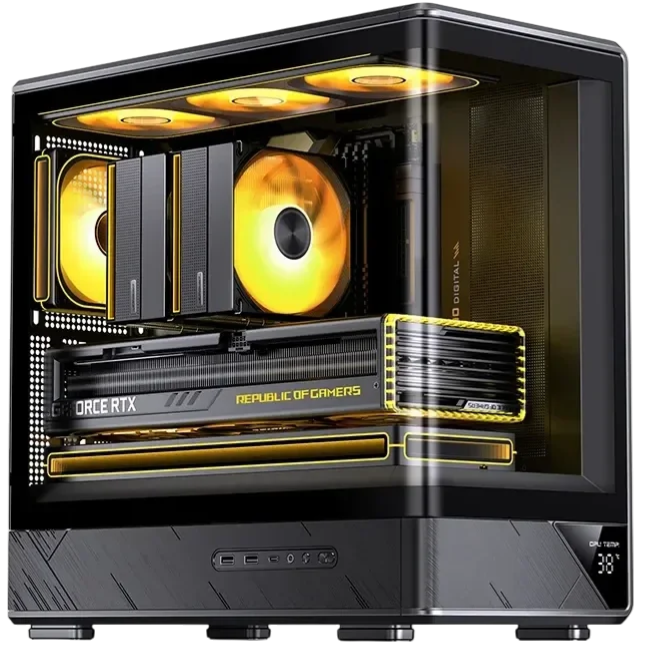 Компьютерный корпус JONSBO D200 TG Black