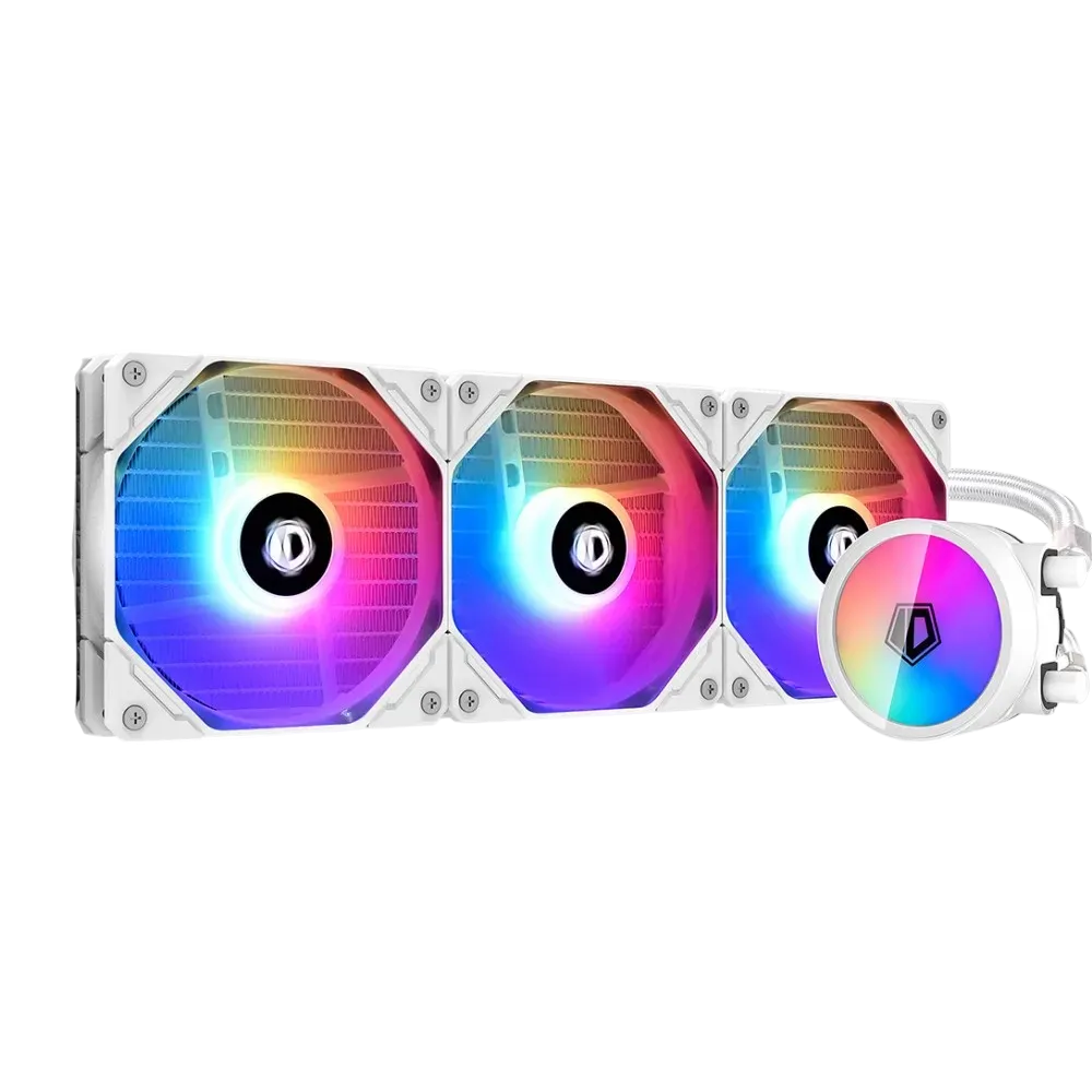 Система водяного охлаждения ID-Cooling ZOOMFLOW 360 XT V2 White