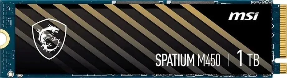 Твердотельный накопитель MSI 1000 Gb SPATIUM M450 S78-440L0M0-P83