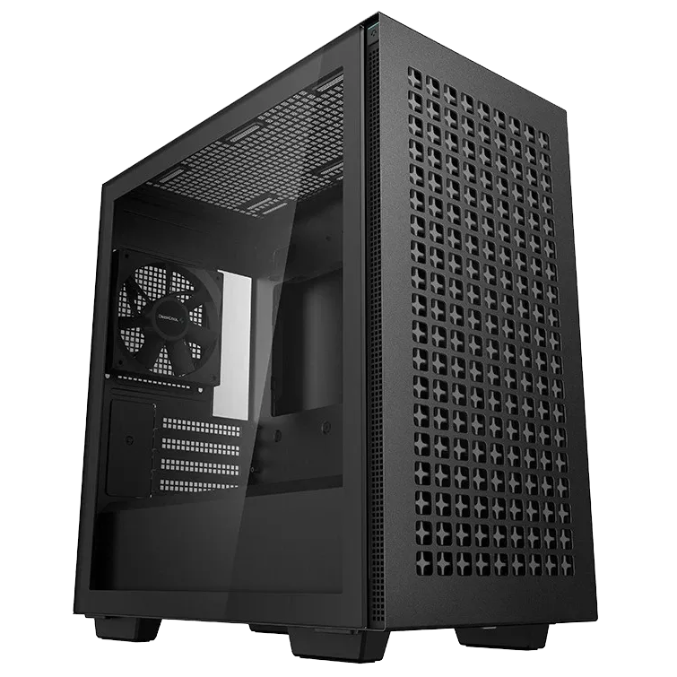 Офисный компьютер 990518 (Core i7-13700 2,1 ГГц/Intel B760/32 ГБ DDR5 6  ГГц/1024 ГБ SSD/Wi-Fi/650W/1STPLAYER Go2 ARGB Black)