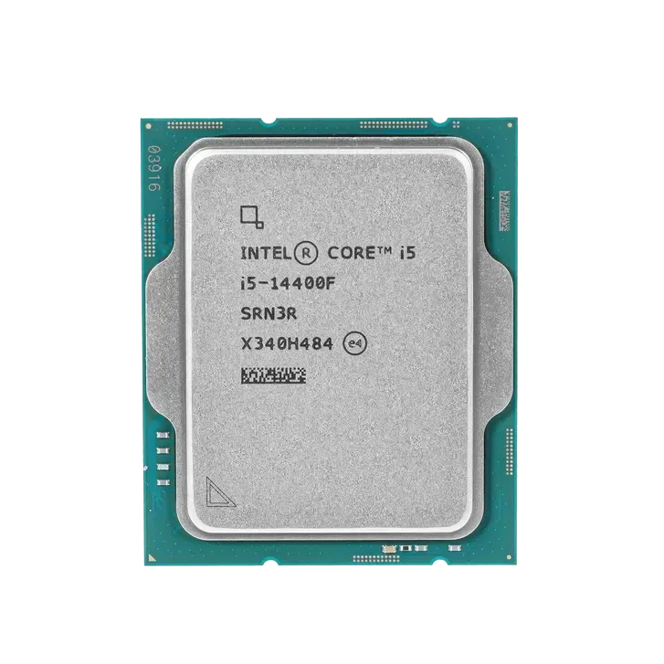Процессор Intel Core i5-14400F (2.5 ГГц - 4.7 ГГц / LGA1700 / кол-во ядер: 6  / TDP 148 Вт), OEM