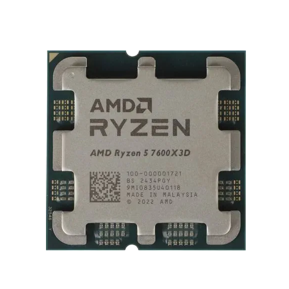 Процессор AMD Ryzen 5 7600X3D OEM 100-000001721