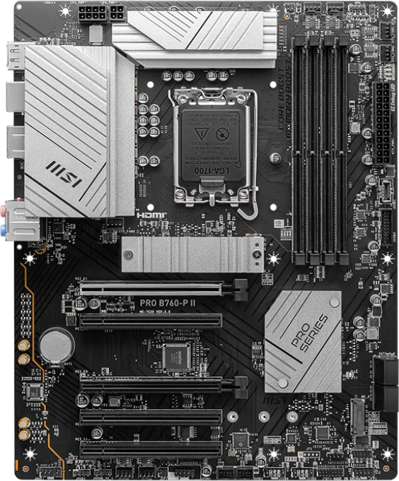 Материнская плата MSI PRO B760-P II