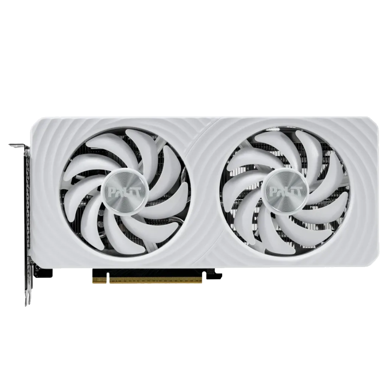 Видеокарта Palit GeForce RTX 5060 Ti White OC 16G (NE7506TU19T1-GB2061M), Retail