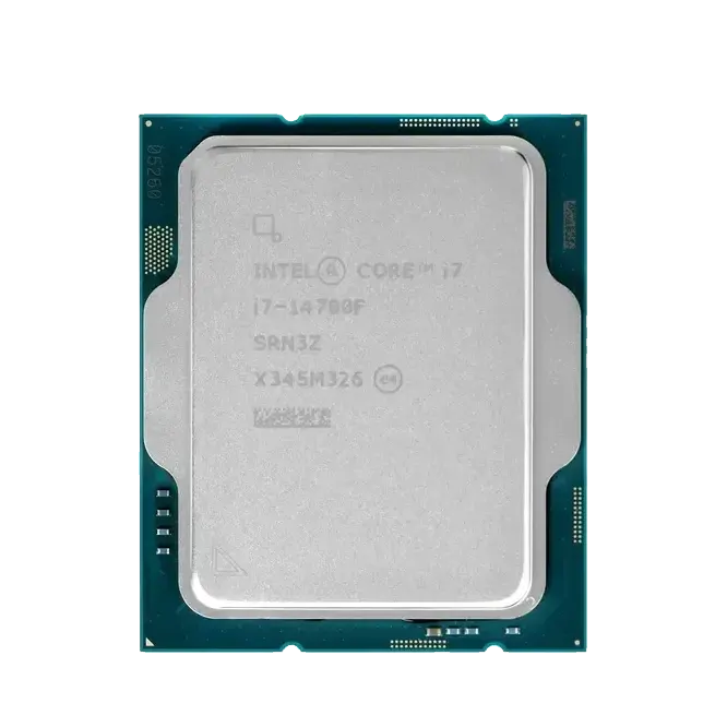 Процессор Intel Core i7-14700F (2.1 ГГц - 5.4 ГГц / LGA1700 / кол-во ядер: 20  / TDP 253 Вт), OEM