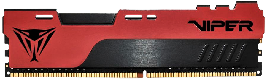 Оперативная память DDR4 8 ГБ 3200 МГц Patriot Viper Elite II Red (PVE248G320C8) модулей 1 шт.