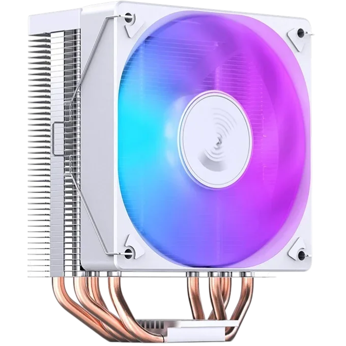 Кулер для процессора JONSBO CR-1000E Dynamic Multi-Color LED White