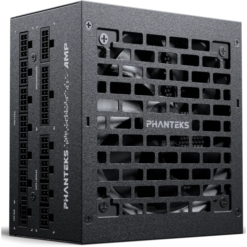 Блок питания Phanteks 750W AMP GH Black (PH-P750GH_BK01) 16 Pin (PCIe 5.0 Connector Cable Details)