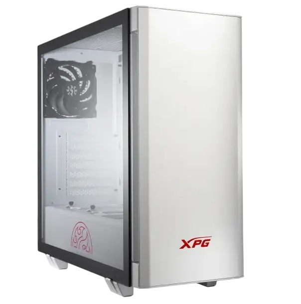 Компьютерный корпус ADATA XPG INVADER TG (INVADER-WHCWW) White