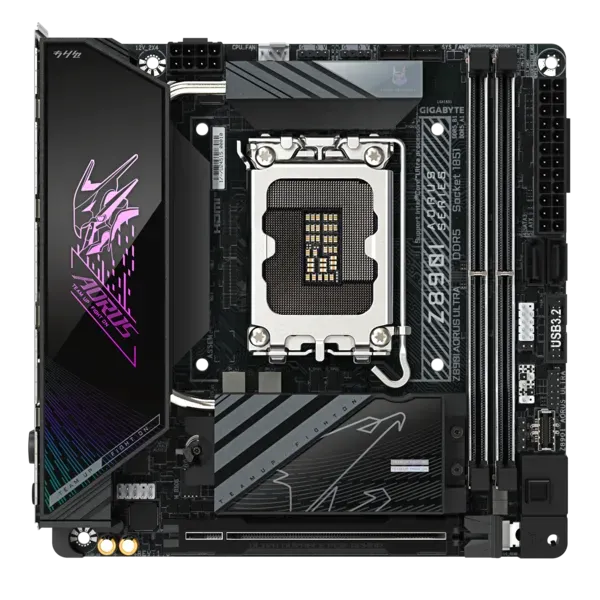 Материнская плата Gigabyte Z890I AORUS ULTRA
