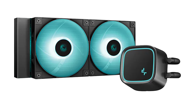 Система водяного охлаждения DeepCool LE500 R-LE500-BKLNMG-G-1 LED PWM (R-LE500-BKLNMG-G-1 PWM)