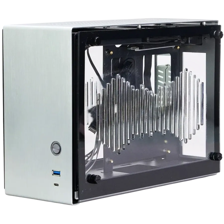 Компьютерный корпус Zalman M2 MINI Silver