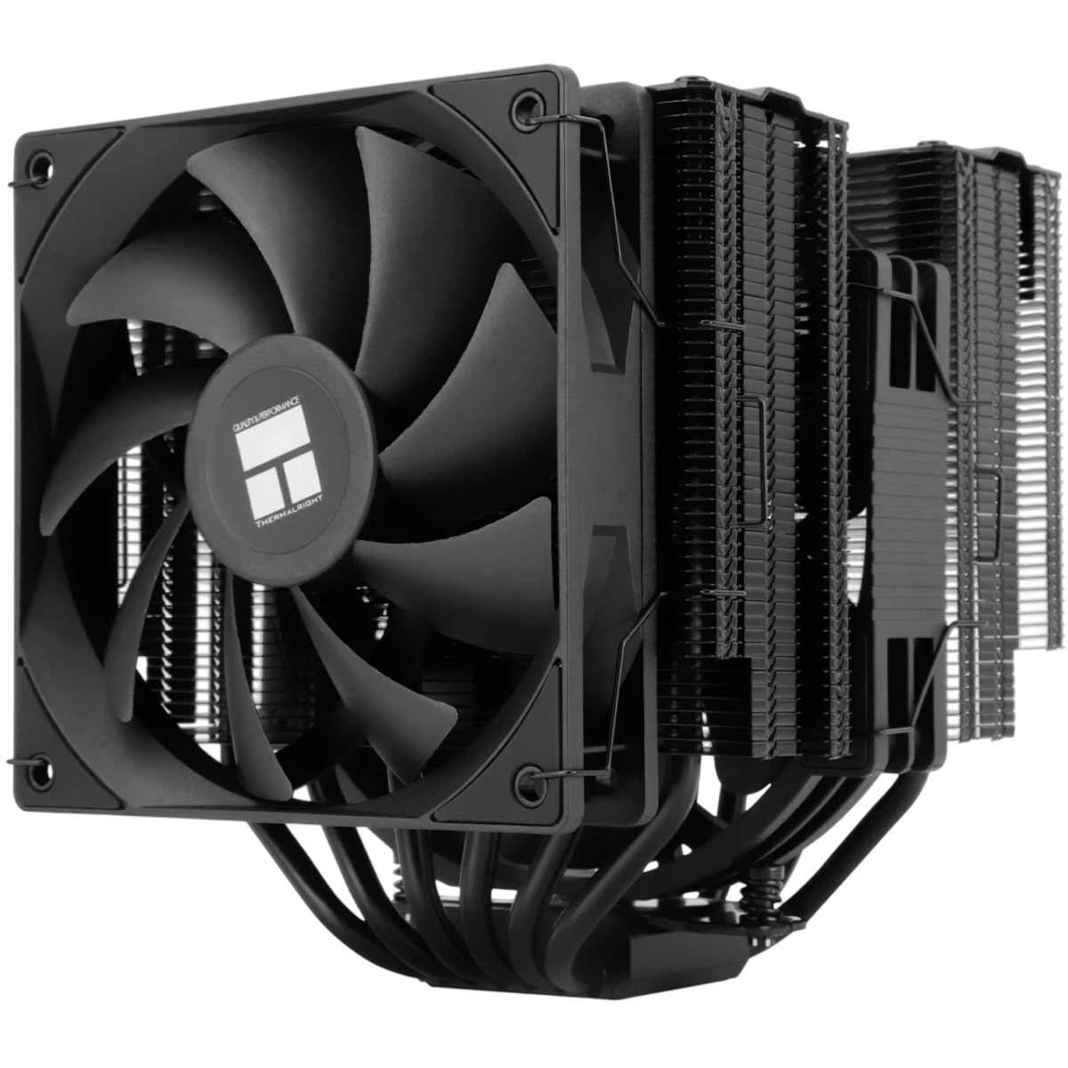 Кулер для процессора Thermalright Peerless Assassin 140 Black (TRPA140B)