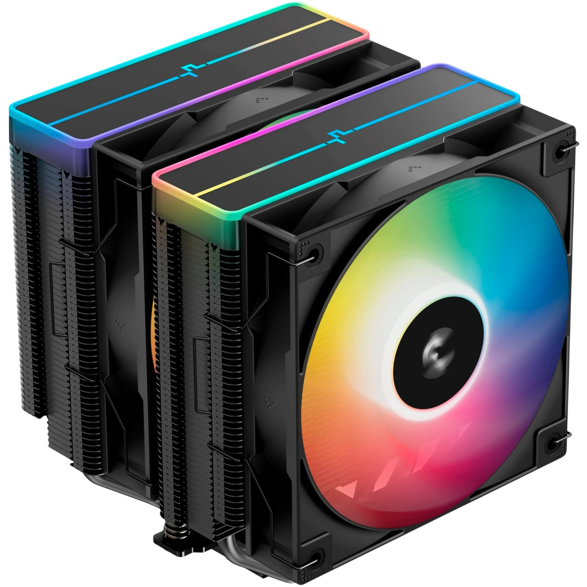 Кулер для процессора Deepcool AG620 BK ARGB V2 Black