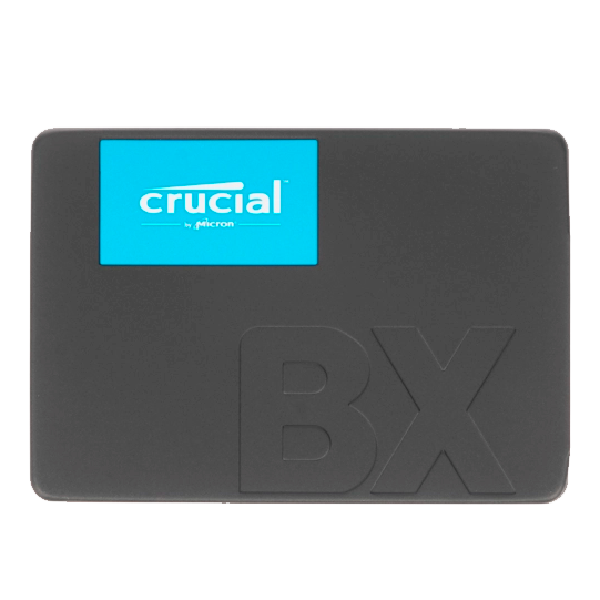 Твердотельный накопитель SSD 1 ТБ 2.5" SATA Crucial (CT1000BX500SSD1)
