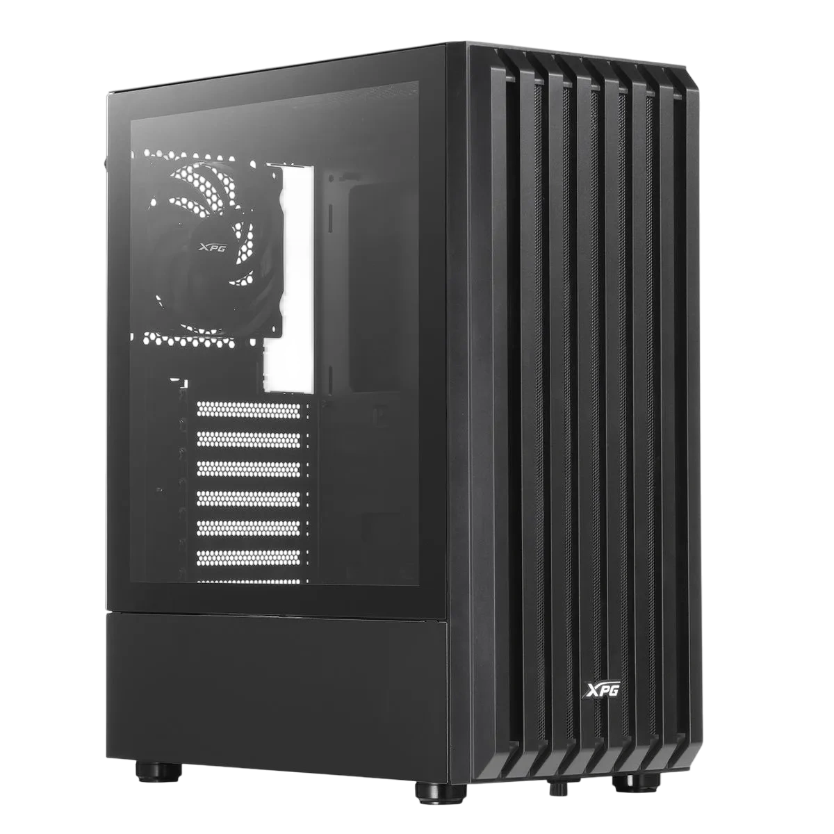 Компьютерный корпус ADATA XPG VALOR STORM TG Black (VALORSTORMMTWOF-BKCWW)