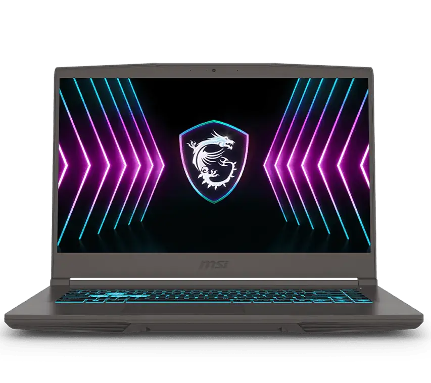 Ноутбук MSI Thin 15 B2RVE-3450XRU (Intel Core 5 210H/15.6"/1920x1080/16GB/512GB SSD/NVIDIA GeForce RTX 4050 6GB/Win 11 Pro) Grey