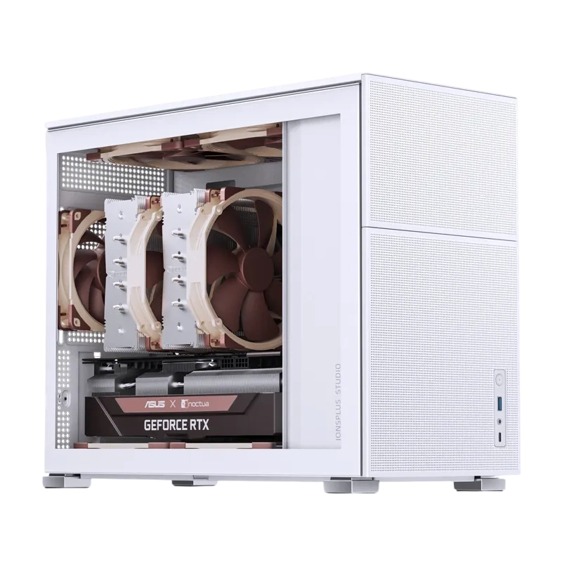 Компьютерный корпус Jonsbo D31 MESH TG White
