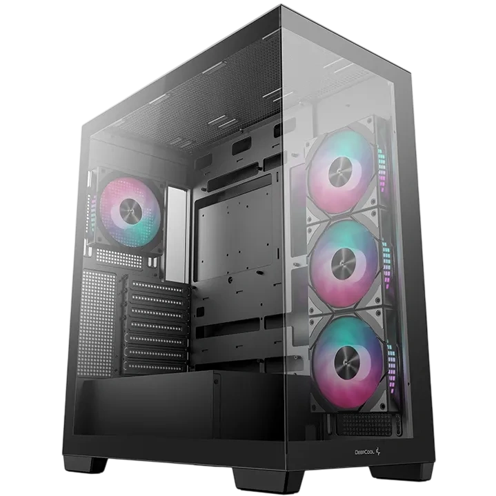 Компьютерный корпус Deepcool CG580 4F Chamber RGB Black (R-CG580-BKADA4-G-1)