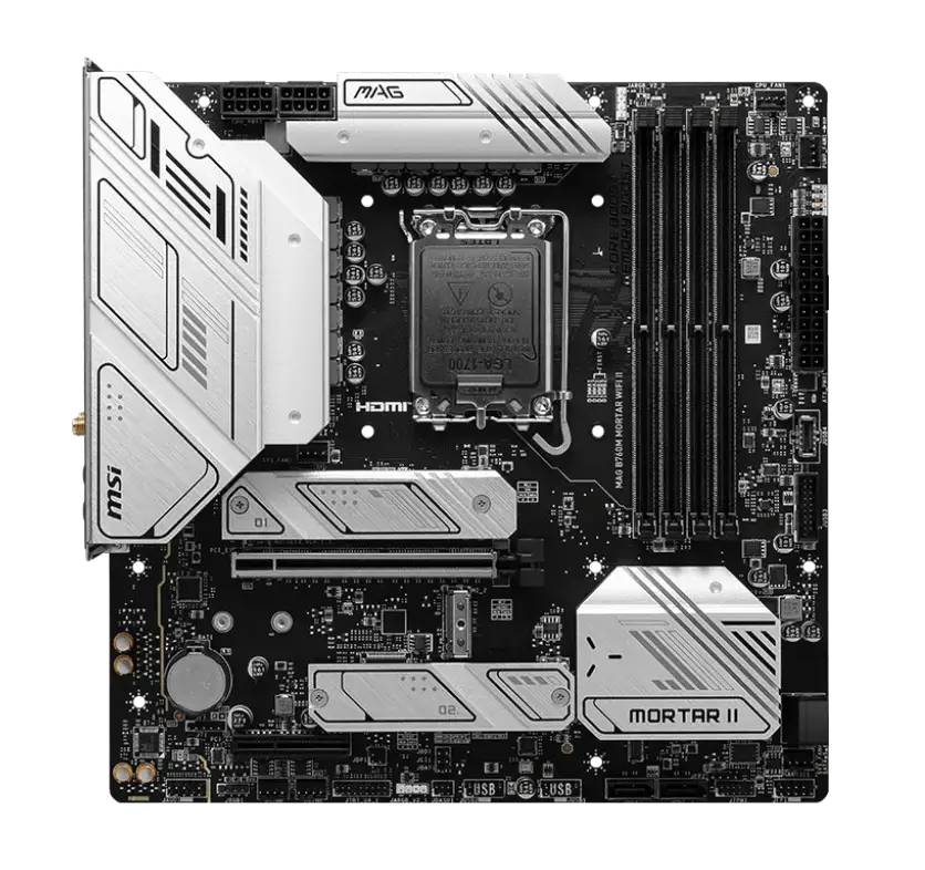 Материнская плата MSI MAG B760M MORTAR II WIFI
