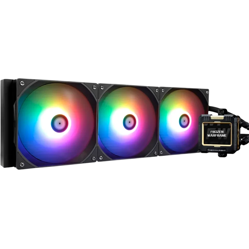 Система водяного охлаждения Thermalright Frozen Warframe 420 ARGB Black (TRFW420AB)