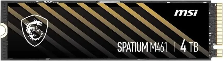 Твердотельный накопитель MSI 4000 Gb SPATIUM M461 S78-440R030-P83