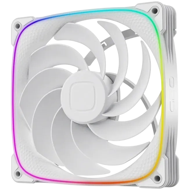 Вентилятор для корпуса Geometric Future Squama 2503RW-14 Reverse ARGB White (1F2503R114100)
