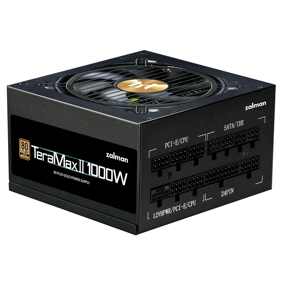 Блок питания 1000W Zalman TeraMax II Black (ZM1000-TMX2)