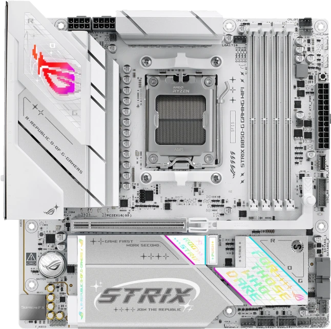 Материнская плата ASUS ROG STRIX B850-G GAMING WIFI (90MB1M30-M0EAY0)