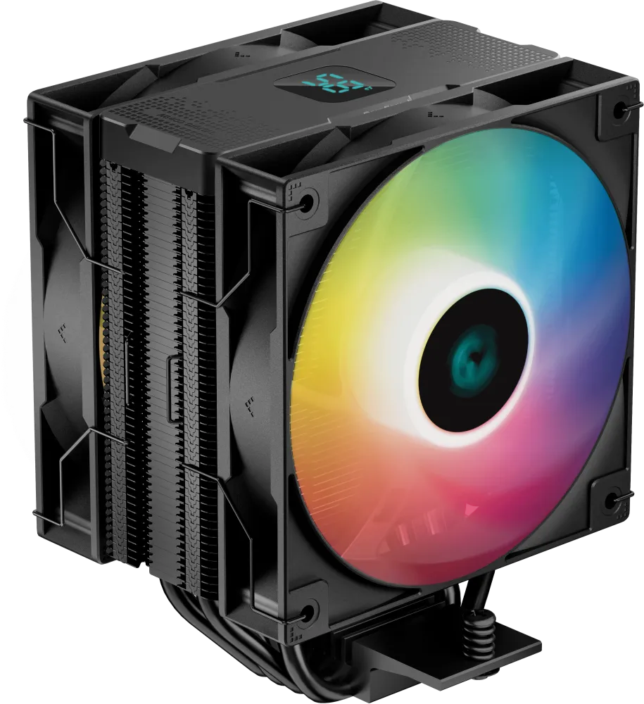 Кулер для процессора Deepcool AG400 DIGITAL PLUS ARGB PWM