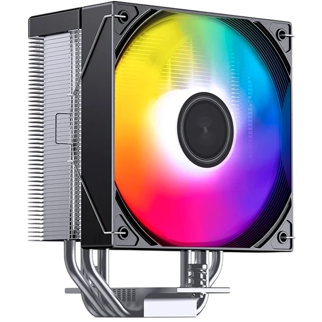 Кулер для процессора JONSBO CB40 ARGB LED Black
